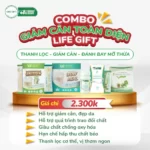 Combo Giảm Cân Toàn Diện Life Gift Việt Nam - Droppii Mall