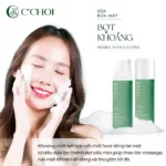 Công Dụng Sữa Rửa Mặt Bọt Khoáng C’choi – Mineral Foam Cleanser - Punar - Droppii Mall