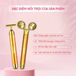 Đặc điểm nổi trội của sản phẩm bộ thanh lăn massage mắt Aevo Energy Beauty