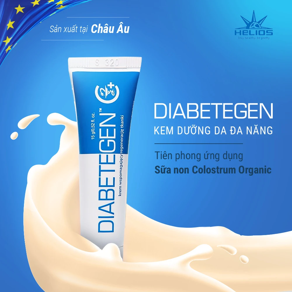 Diabetegen tiên phong ứng dụng Colostrum trong chăm sóc da - Droppii shops