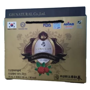 Hộp Ginseng Berry N Extract – Chiết xuất quả nhân sâm 10 túi chính hãng giá tốt - Droppii Mall