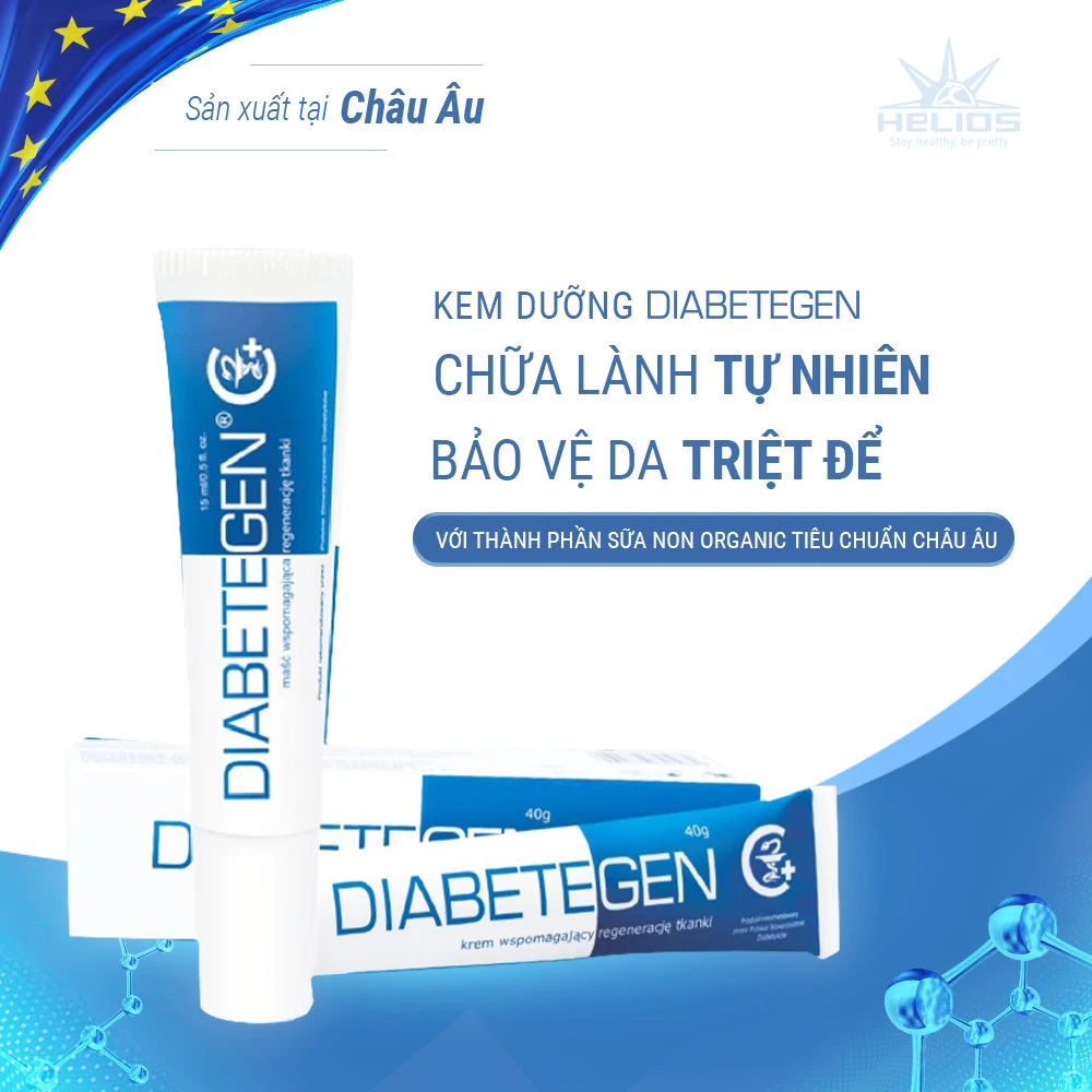 Kem dưỡng ẩm tái tạo da Diabetegen chính hãng giá rẻ chữa lành tự nhiên, bảo vệ da triệt để - Droppii Mall