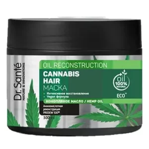 Kem ủ tóc Cannabis Hair 300ml - chăm sóc tóc chuyên sâu, phục hồi hư tổn chính hãng giá tốt - Droppii Mall