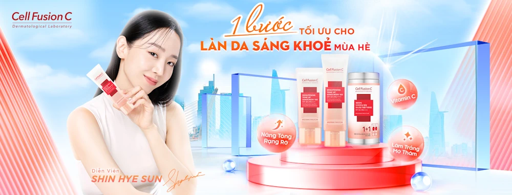 Khuyến Mãi Cell Fusion C - Khuyến Mãi Success Together