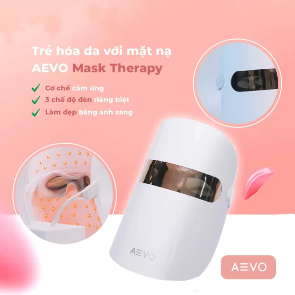 Mặt nạ ánh sáng Mask Therapy Aevo - Droppii Mall