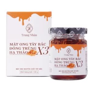 Mật ong Tây Bắc Đông Trùng Hạ Thảo X3 (120gr) chính hãng giá tốt - Droppii Mall