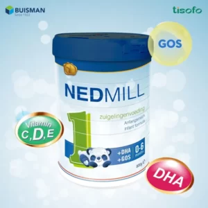 Nedmill Stage 1 800g (trẻ từ 0-6 tháng tuổi) chính hãng giá tốt - Droppii Mall