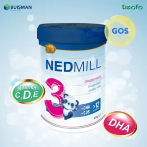 Nedmill Stage 3 800g (trẻ trên 12 tháng tuổi) chính hãng giá tốt - Droppii Mall