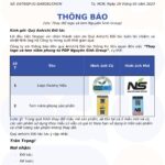 Nguyên Sinh Group thông báo thay đổi tem niêm phong và logo - Droppii Mall