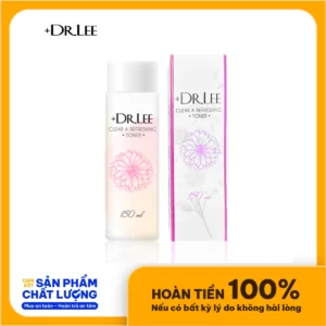 Nước Hoa Hồng Clear A Refreshing 150ml +dr.lee (mẫu Bao Bì Mới) - Droppii Mall