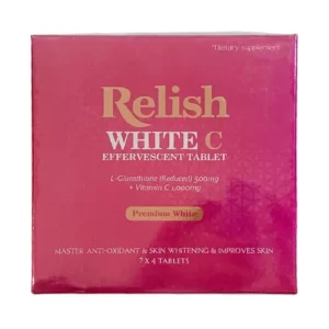 Relish White C – Phú Thái - Trắng da, chống lão hoá & thải độc chính hãng giá tốt - Droppii Mall