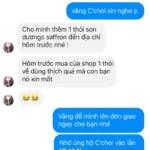 Review Son Dưỡng Môi Trị Thâm Saffron C'choi - Hình 2