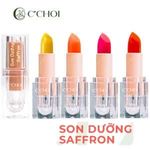 Son Dưỡng Saffron C'choi – Son Dưỡng Môi Nhụy Hoa Nghệ Tây - Droppii Mall