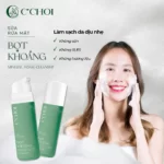 Sữa Rửa Mặt Bọt Khoáng C’choi – Mineral Foam Cleanser - An Toàn Lành Tính - Punar - Droppii Mall