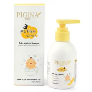 Sữa tắm gội toàn thân cho bé Pigina Baby Wash & Shampoo 150ml chính hãng giá tốt - Droppii Mall