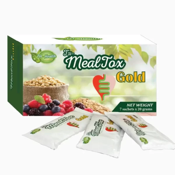 TH-Mealtox GOLD (Hộp loại 7 gói x 20gr) - Thải độc đại tràng, thanh lọc, giảm cân chính hãng giá tốt - Droppii Mall