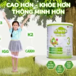 Thành Phần Nối Bật Của Dr Nutri Toddler