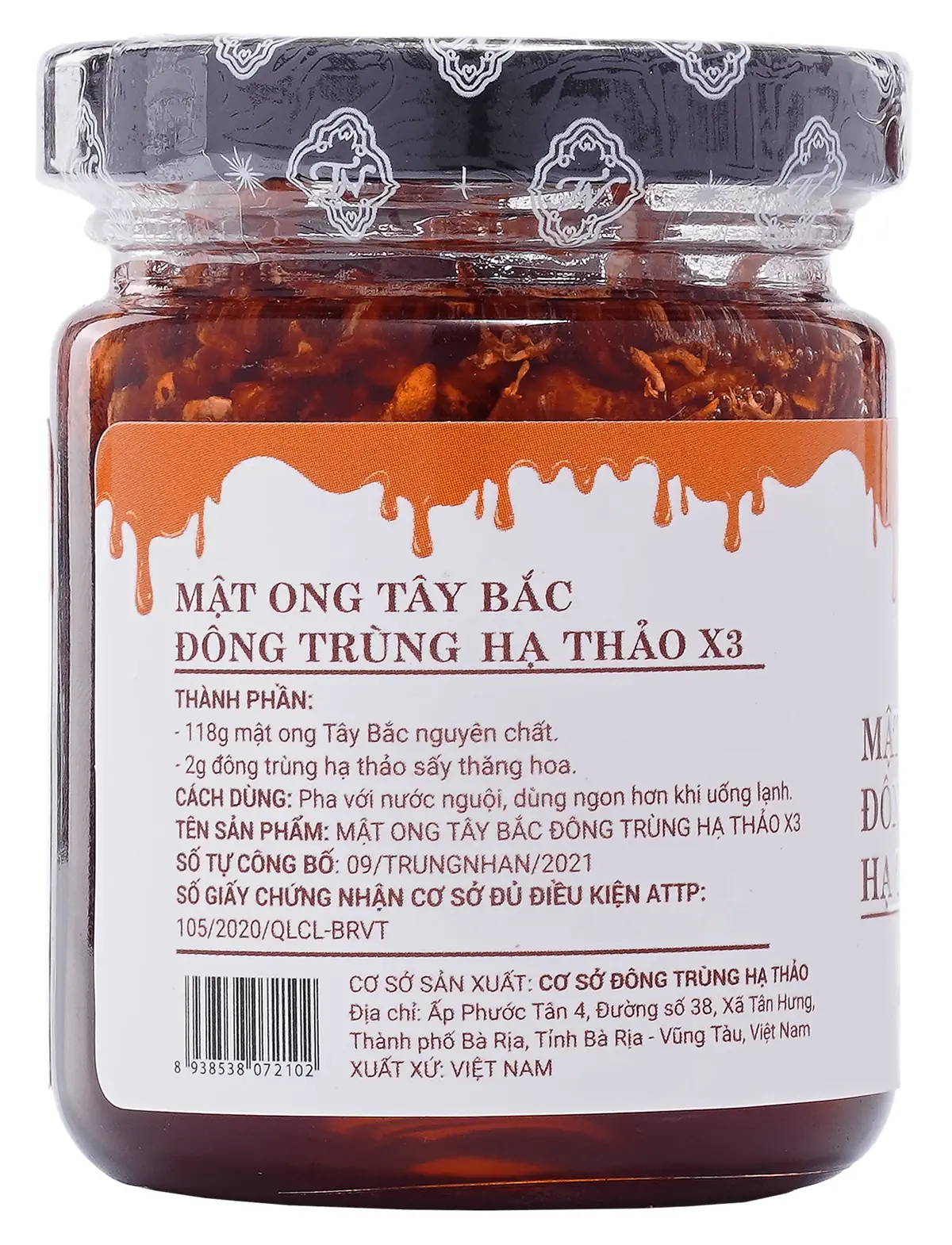 Thông tin sản phẩm Mật ong Tây Bắc Đông Trùng Hạ Thảo X3 (120gr) chính hãng giá tốt - Droppii Mall