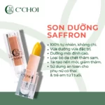 Ưu điểm Son Dưỡng Saffron C'choi – Son Dưỡng Môi Nghệ Tây - Punar - Droppii Mall