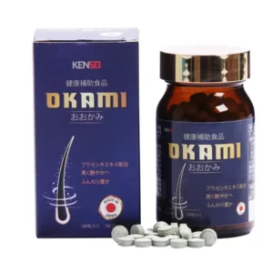 Viên Dưỡng Tóc Okami Kensei Nhật Bản 180 viên chính hãng giá rẻ - Droppii Mall