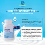 Viên nhai sữa non KGK Milk Colostrum vị vani - Lyna Pharmtech - Droppii Mall