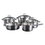 Bộ 5 nồi inox Kuchen cao cấp chính hãng giá tốt - Droppii Mall