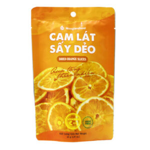 Cam lát Navel sấy dẻo Nông Lâm Food - Droppii Mall