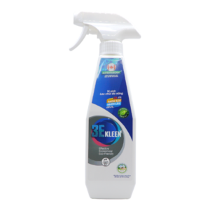 3E Kleen - Bộ vi sinh lau chùi đa năng (01 chai 500ml + 03 ống 5ml) chính hãng giá tốt - Droppii Mall