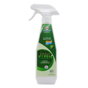 Kitchen Kleen - Bộ vi sinh lau chùi dầu mỡ (01 Chai 500ml + 03 ống 5ml) chính hãng giá tốt - Droppii Mall