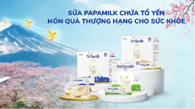 Khuyến Mãi Papamilk - Khuyến Mãi Vkaizen - Khuyến Mãi Sữa Papamilk Chính Hãng Giá Tốt - Droppii Mall