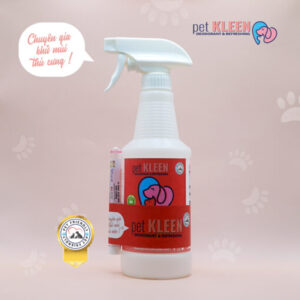 Pet Kleen - Bộ vi sinh khử mùi thú cưng (1 chai 500ml + 1 ống 5ml) chính hãng giá tốt - Droppii Mall