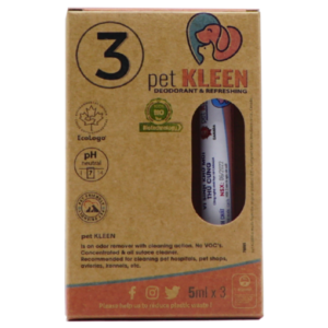 Pet Kleen - Hộp vi sinh khử mùi thú cưng (3 ống 5ml) chính hãng giá tốt - Droppii Mall