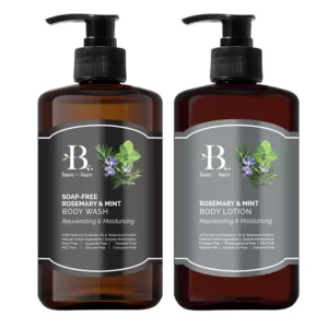 Bộ chăm sóc cơ thể Rosemary & Mint - Dưỡng ẩm và trẻ hóa Bare for Bare chính hãng giá tốt - Droppii Mall