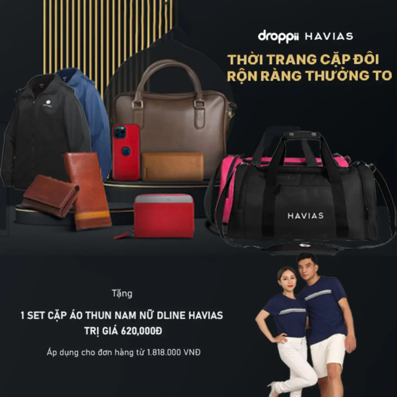 Khuyến mãi Havias tháng 6 chính hãng giá tốt - Droppii Mall