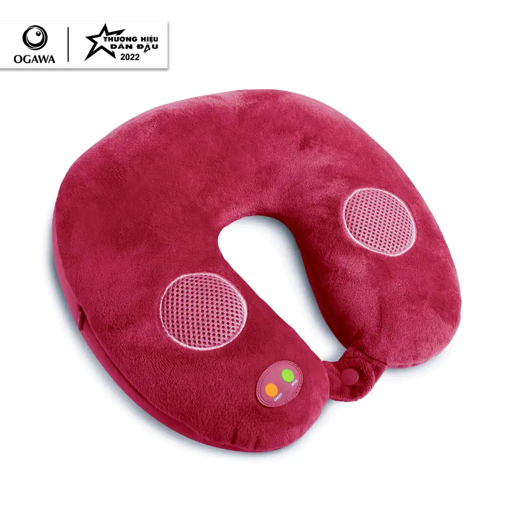 OGAWA Tinkle Touch Music Massage Pillow (Gối massage cổ cùng âm nhạc OGAWA Tinkle Touch (OL0501)) - Droppii Mall