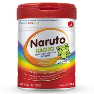 Sữa bột Naruto KAO IQ chính hãng giá tốt 850g - Phát triển chiều cao - SK Milk - Droppii Mall