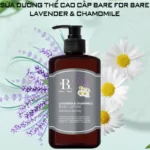 Sữa dưỡng thể dưỡng ẩm Bare For Bare chính hãng giá tốt - Lavender & Chamomile (thư giãn & làm dịu) - Droppii Mall