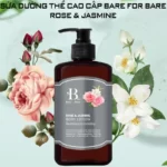 Sữa dưỡng thể dưỡng ẩm Bare For Bare chính hãng giá tốt - Rose & Jasmine (phục hồi & dưỡng ẩm) - Droppii Mall