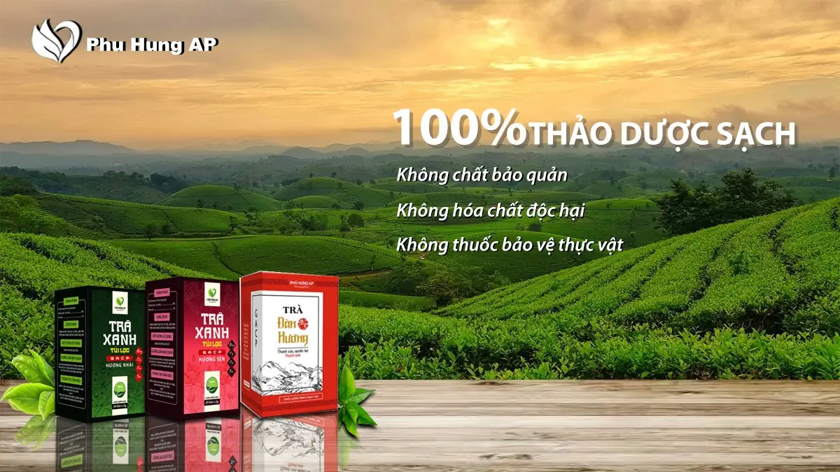 Thương hiệu AP Phú Hưng - 100% Thảo dược sạch sản xuất tại Việt Nam - Droppii Mall