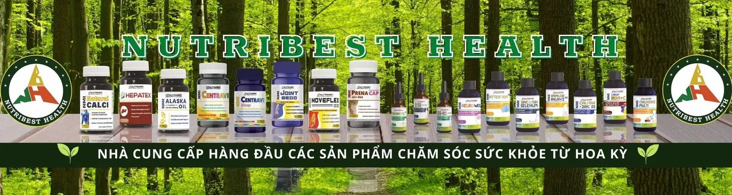 Thương hiệu NUTRIMED INTERNATIONAL LLC do Nutribest Health phân phối tại Việt Nam - Droppii Mall