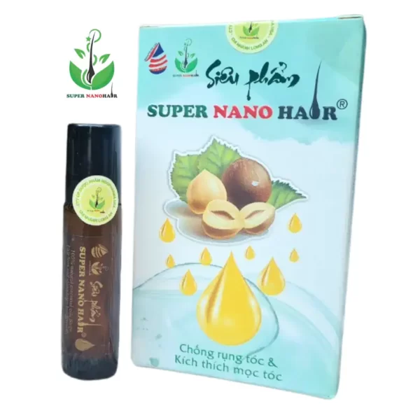 Chai Lăn Tinh Dầu Mọc Tóc Super Nano Hair - Thái Dương - Droppii Mall