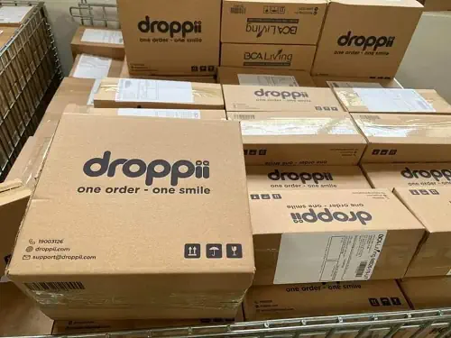 Đơn hàng lớn Droppii Mall - Điều kiện thu hồi hàng hóa Droppii