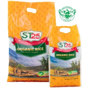 Gạo ST25 hữu cơ - ST25 organic rice AGRI-DYNAMICS chính hãng giá tốt - Droppii Mall