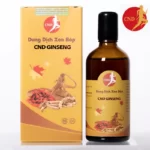 Dung dịch xoa bóp CND Ginseng (Sâm Bắc Mỹ Canada)