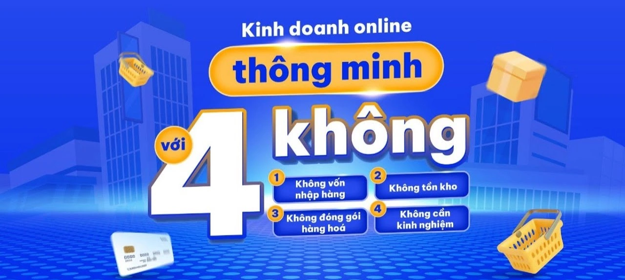 Kinh doanh online thành công cùng Droppii