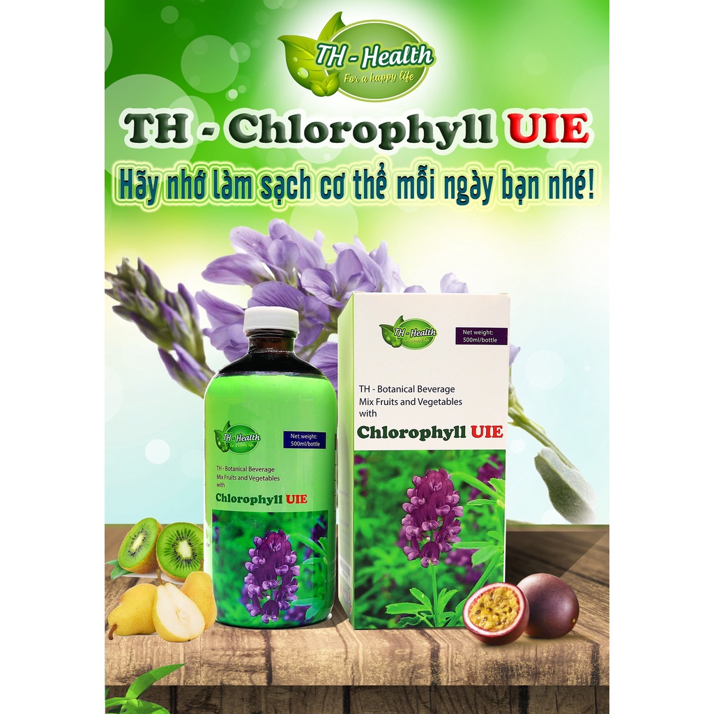 Đánh giá sản phẩm Diệp lục TH-Chlorophyll UIE PLUS - Droppiishops