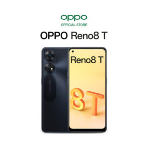 Oppo Reno8 T màu đen - Droppii Mall