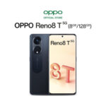 Oppo Reno8 T 5g màu đen ánh sao - Droppii Mall