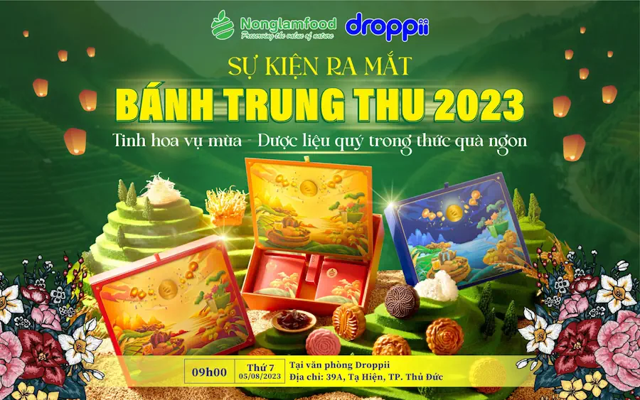 BANH TRUNG THU DROPPII 2023