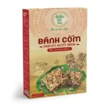 Bánh Cốm Gạo Lứt Huyết Rồng Bibo - Đặc Sản Kiên Giang - Droppii Mall